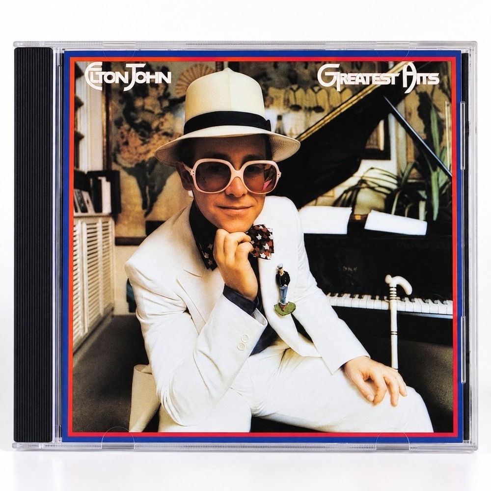 Elton John Greatest Hits CD Polydor BMG Club Edition D103077 314 512 532-2